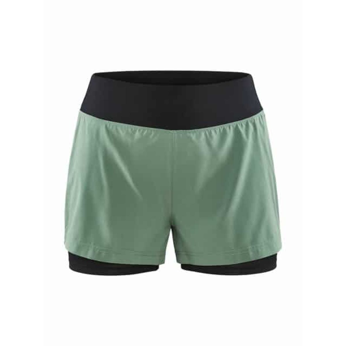 Craft - Adv Essence 2-In-1 Shorts W - Swale S