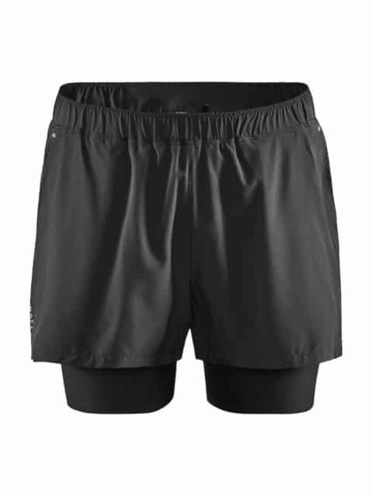 Craft - ADV Essence 2-in-1 Stretch Shorts Mænd - Black L