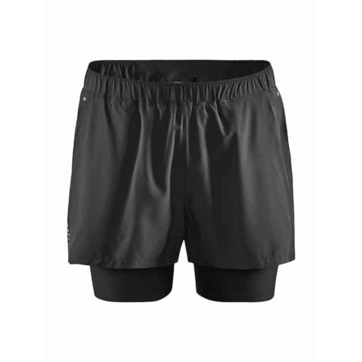 Craft - ADV Essence 2-in-1 Stretch Shorts Mænd - Black XL