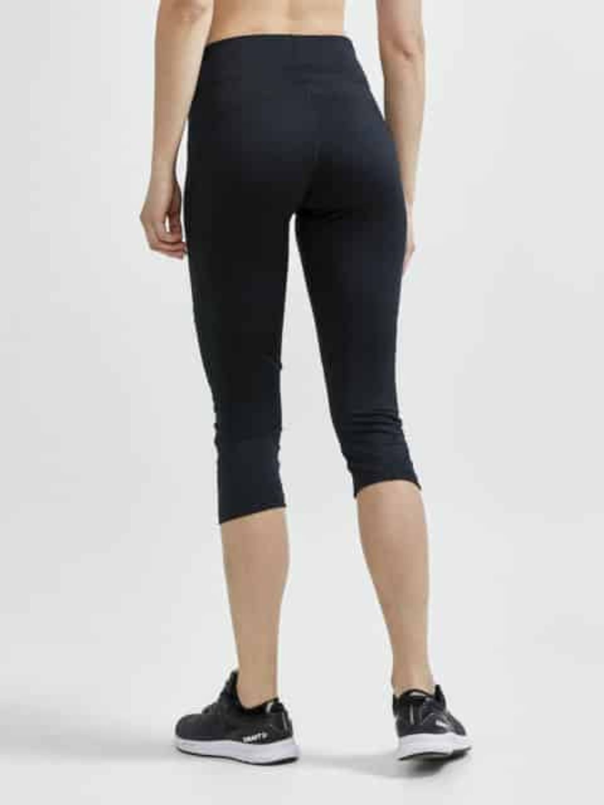 Craft - ADV Essence Capri Tights Kvinder - Black XS