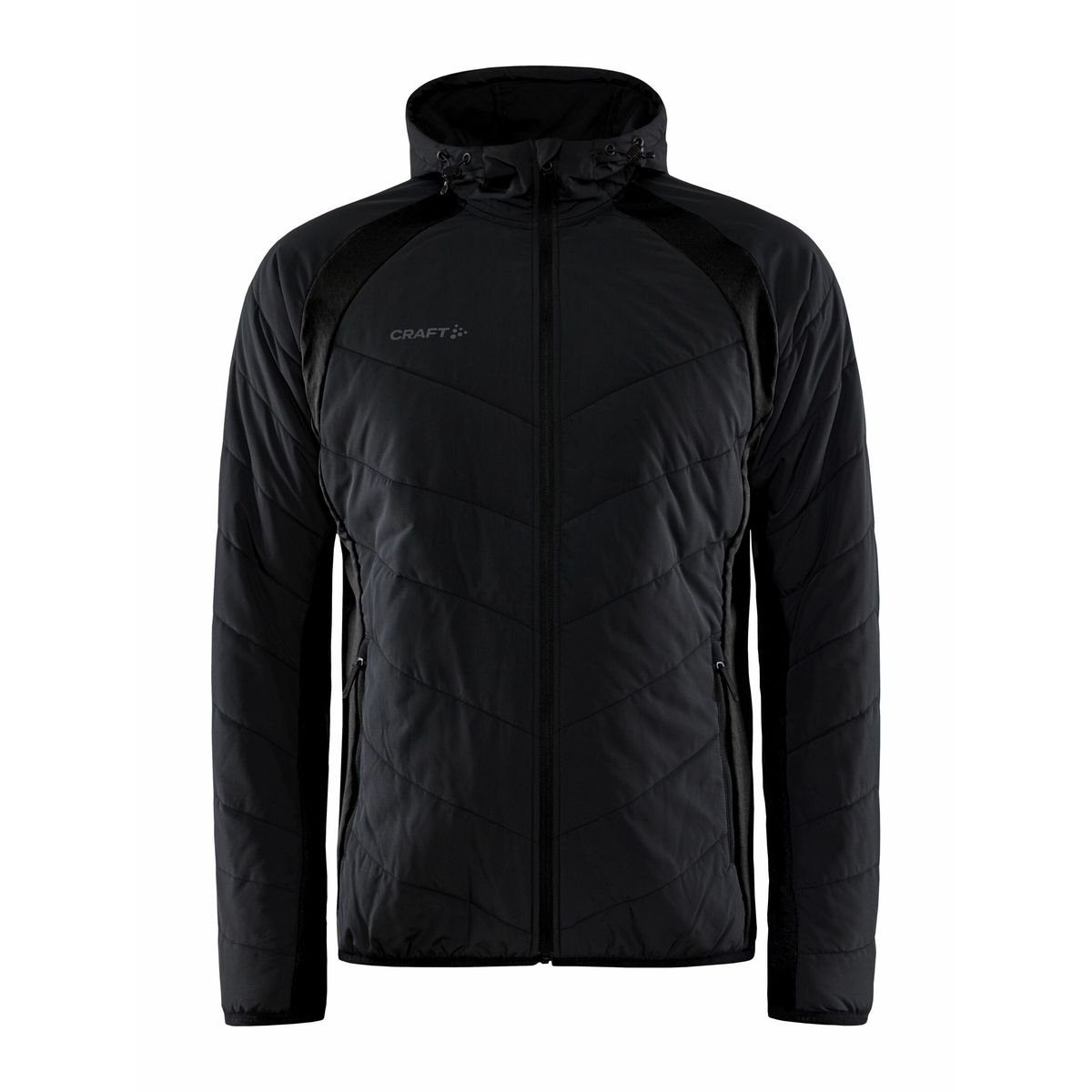 Craft - ADV Explore Hybrid Jacket Maend - Black M