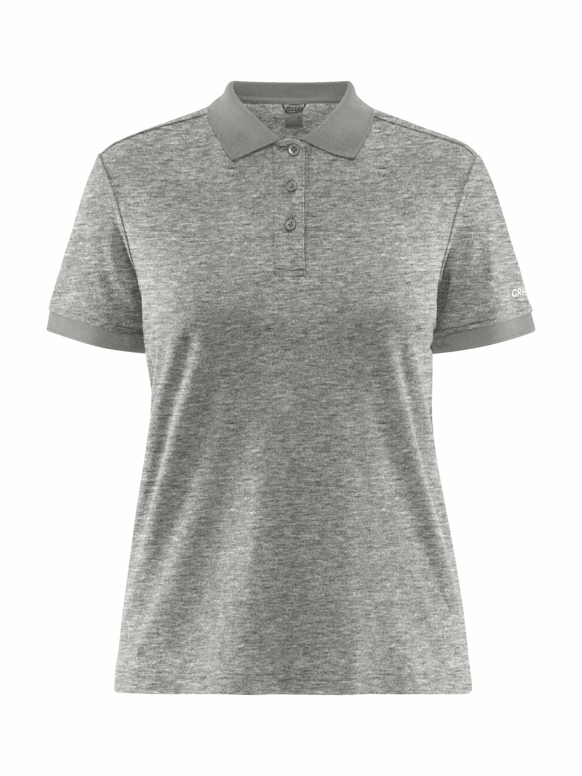 Craft - Core Blend Polo Shirt Kvinder - Grey Melange XS