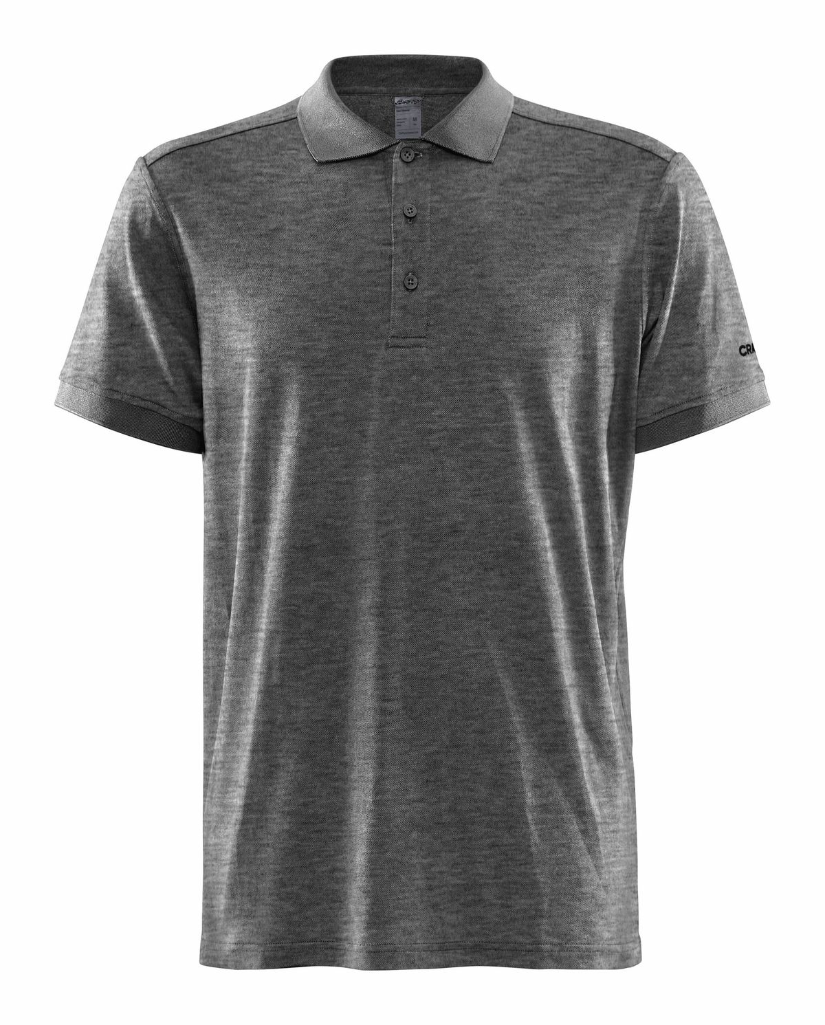 Craft - Core Blend Polo Shirt Maend - Dk Grey Melange 3XL