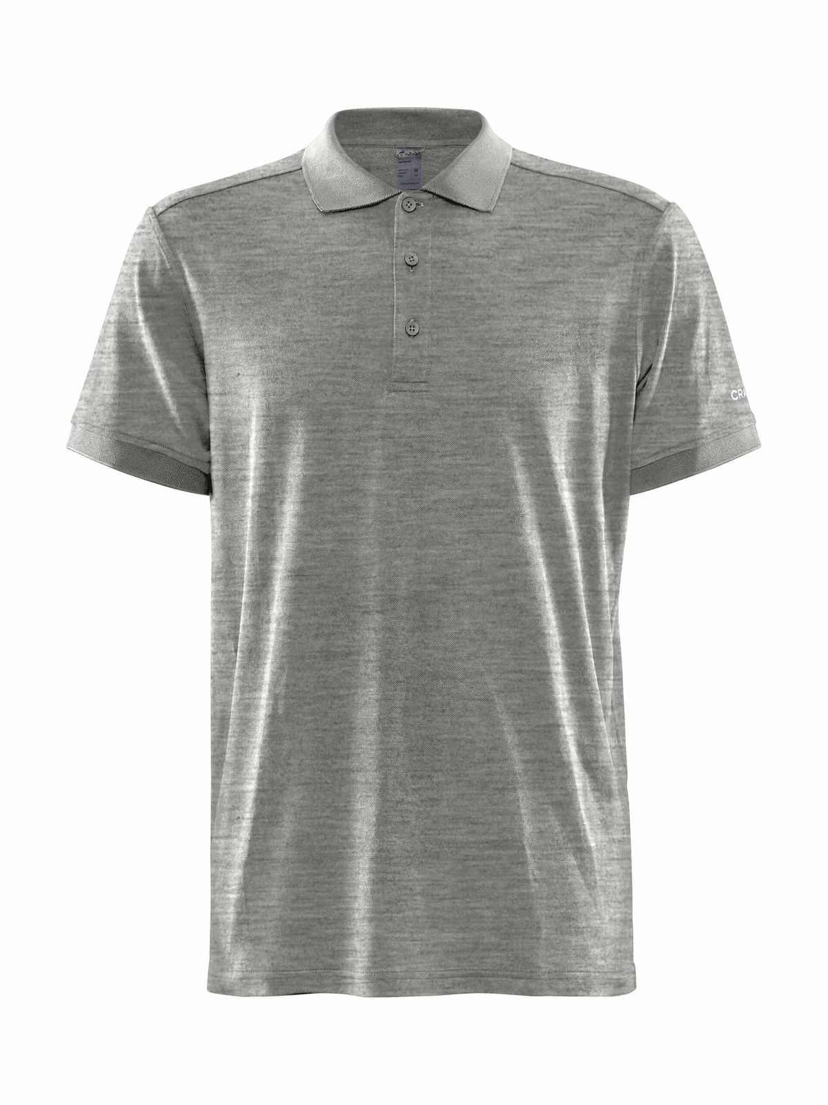 Craft - Core Blend Polo Shirt Maend - Grey Melange 3XL