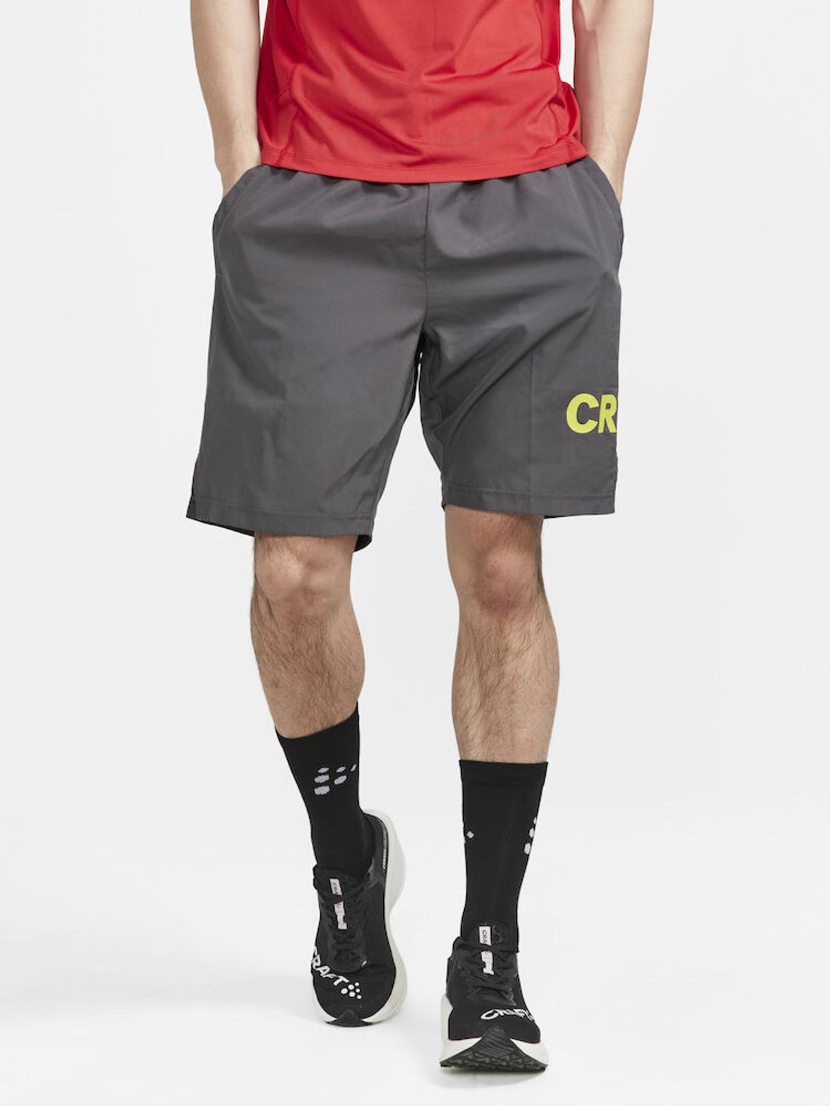 Craft - Core Charge Shorts M - Granite M