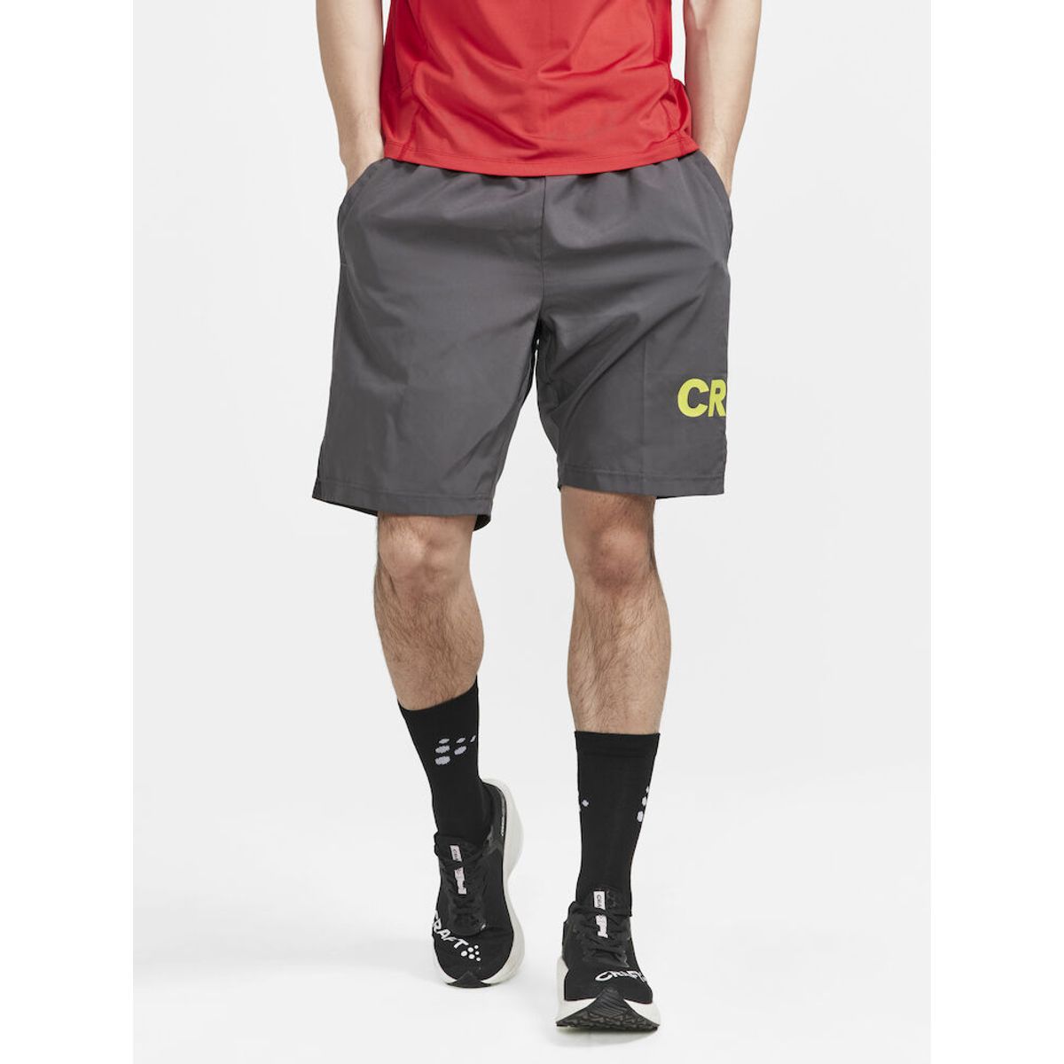 Craft - Core Charge Shorts M - Granite XXL