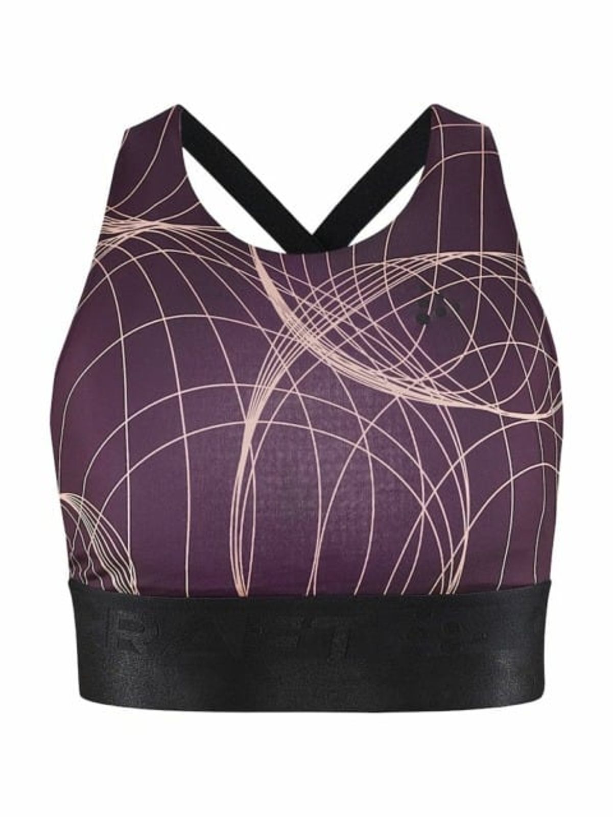 Craft - Core Charge Sport Top W - Burgundy-Bleikur XS