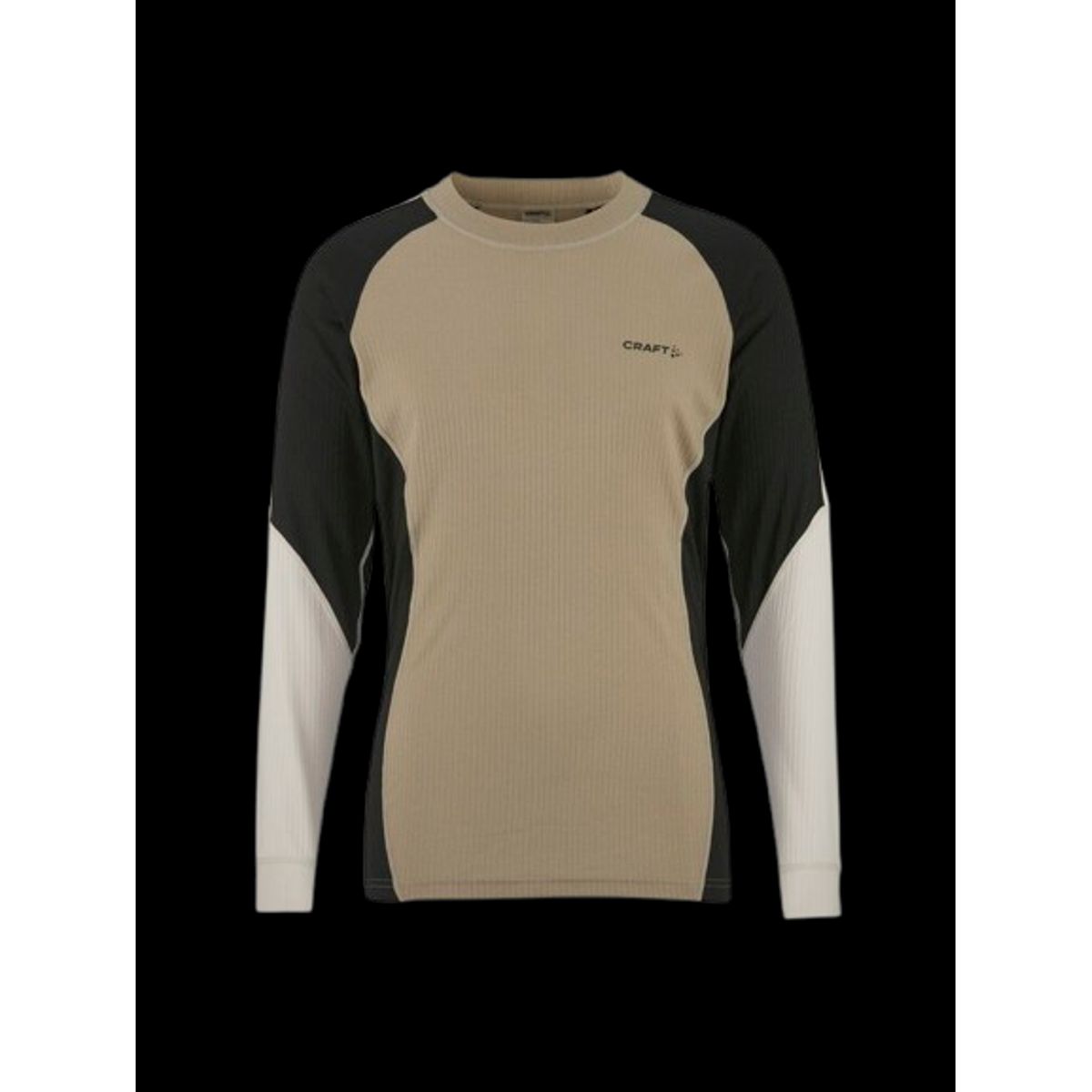 Craft Core Dry Baselayer Set Herre (Farve: Beige, Størrelse: 2xl)