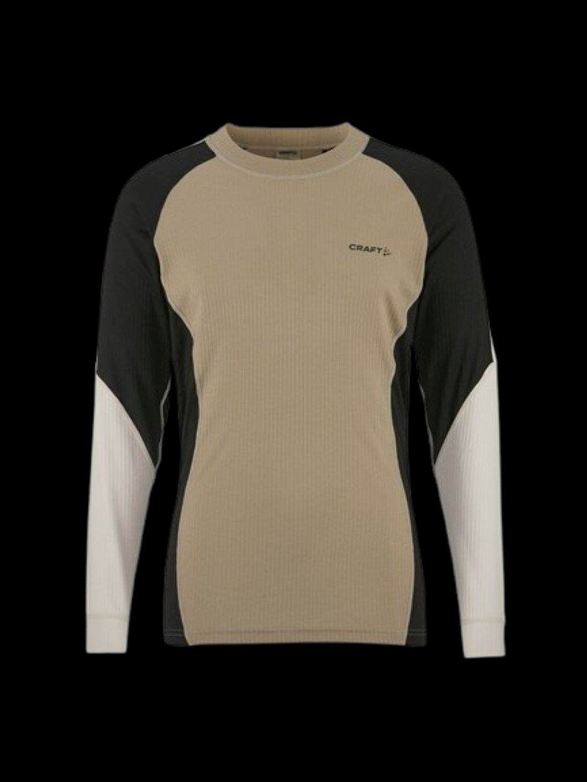 Craft Core Dry Baselayer Set Herre (Farve: Beige, Størrelse: M)