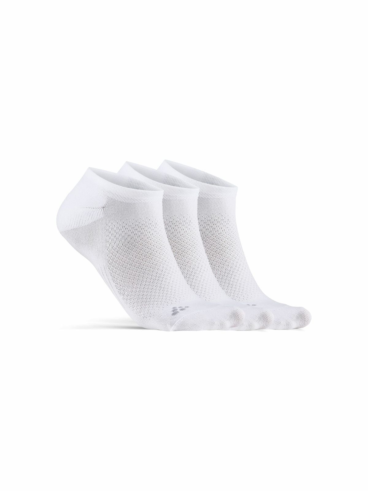 Craft - CORE Dry Footies 3-Pack - White 46/48