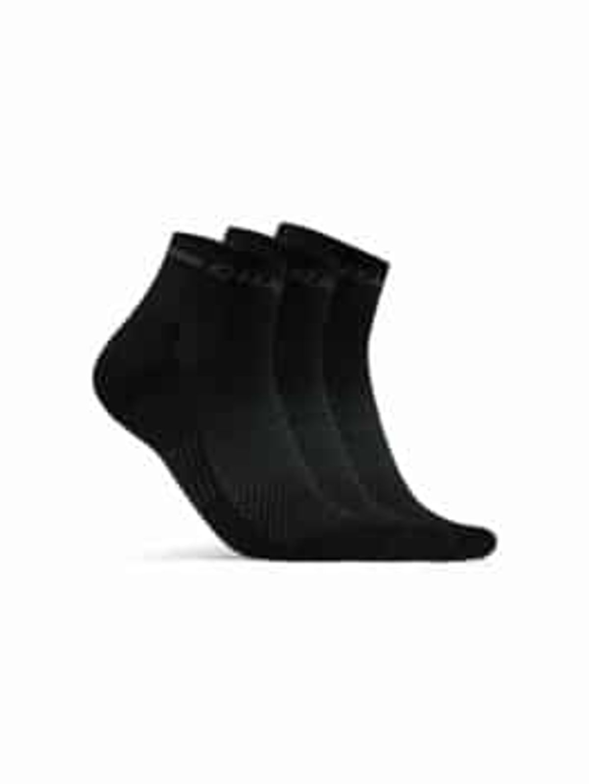 Craft - CORE Dry Mid Sock 3-Pack - Black 43/45