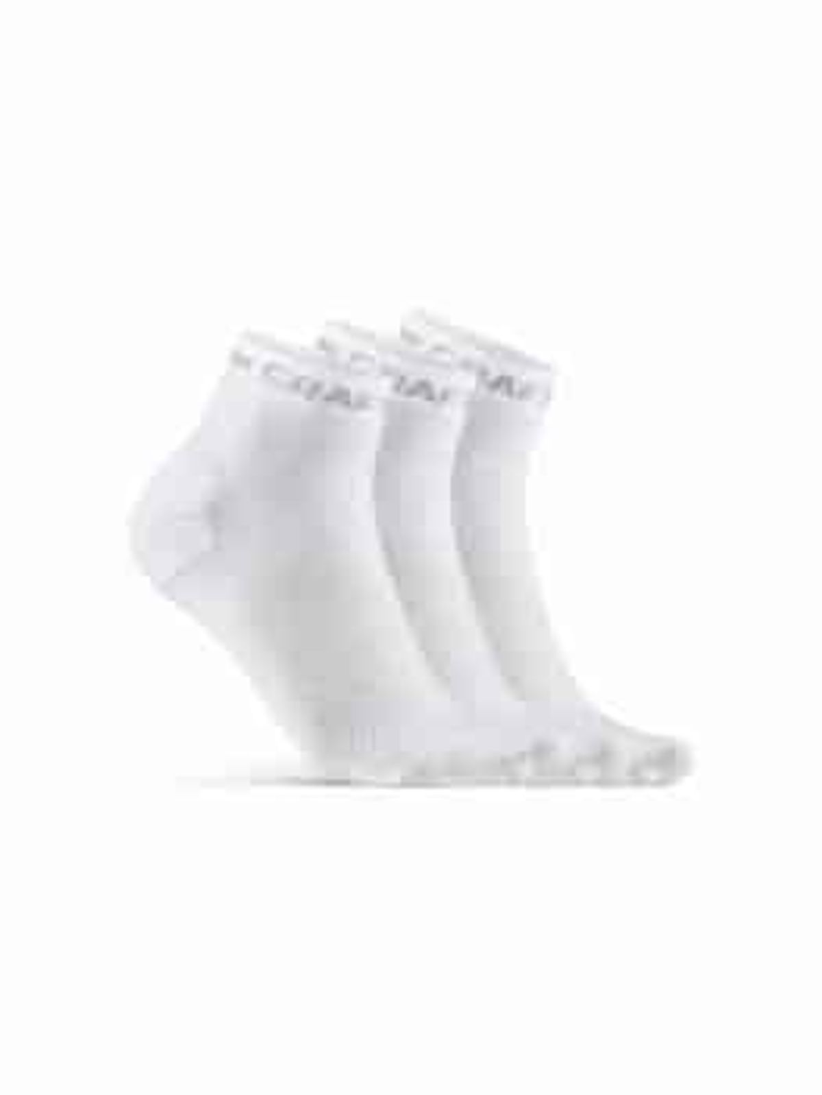 Craft - CORE Dry Mid Sock 3-Pack - White 43/45