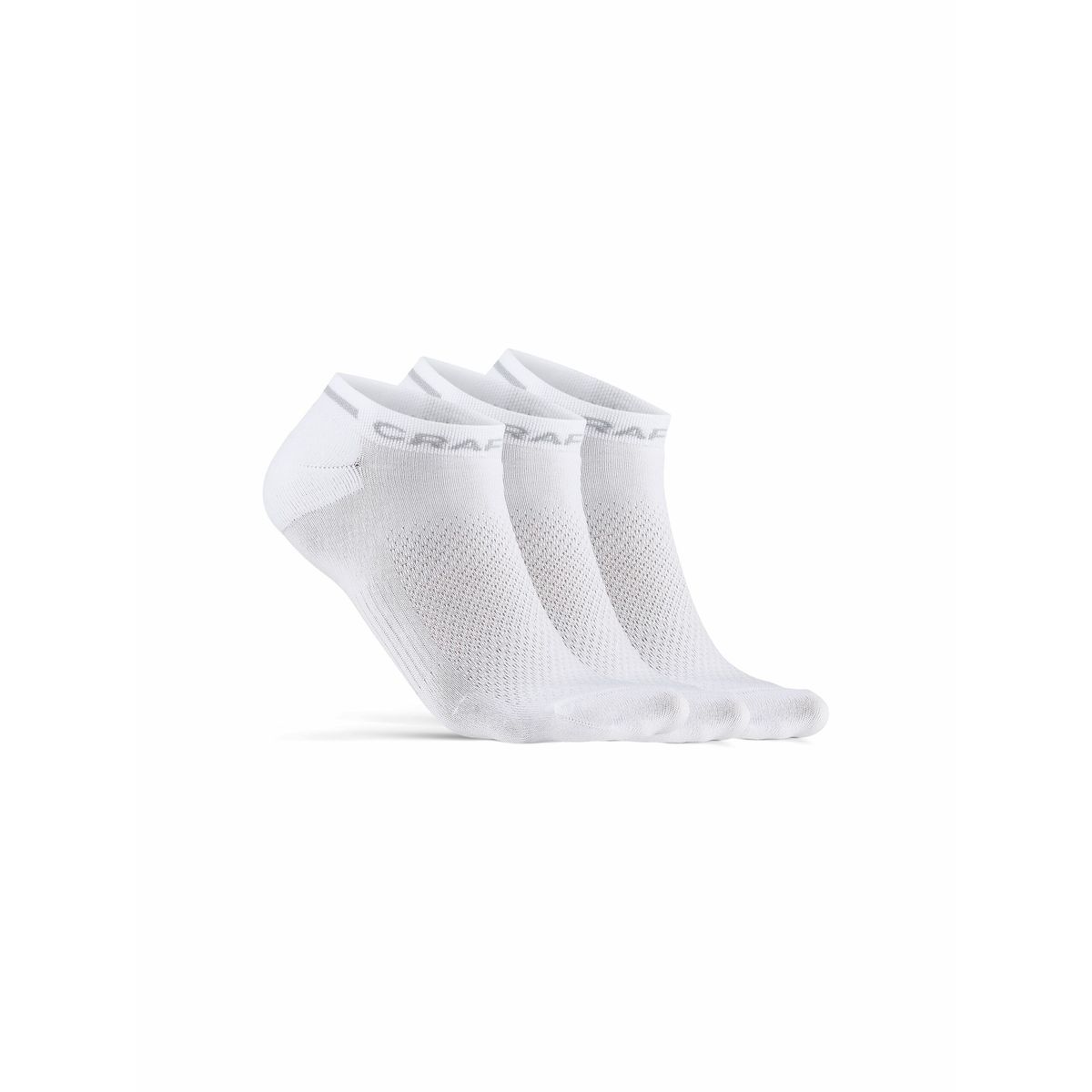 Craft - CORE Dry Shaftless Sock 3-Pack - White 37/39