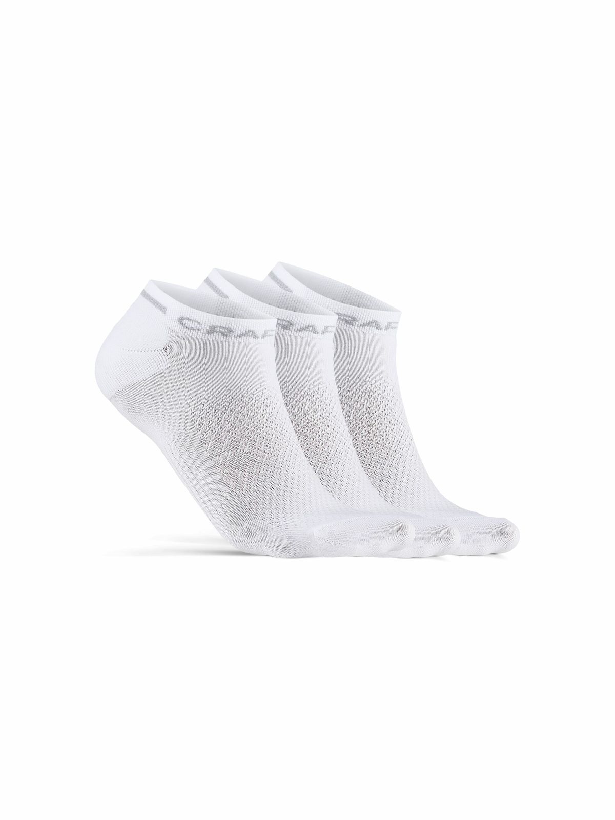 Craft - CORE Dry Shaftless Sock 3-Pack - White 43/45