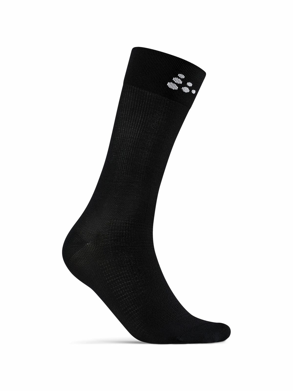 Craft - CORE Endure Bike Sock - Black-White 34/36