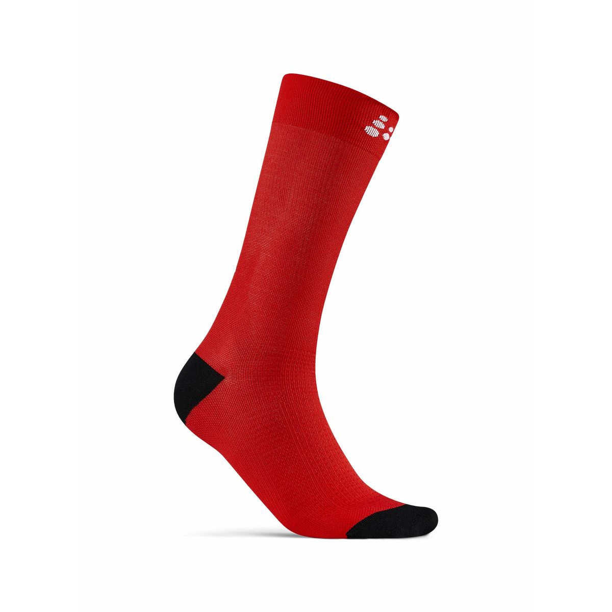 Craft - CORE Endure Bike Sock - Bright Red-White 34/36