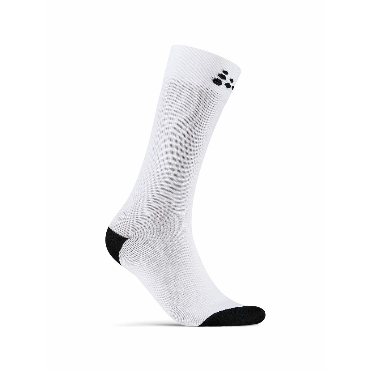 Craft - CORE Endure Bike Sock - White-Black 37/39