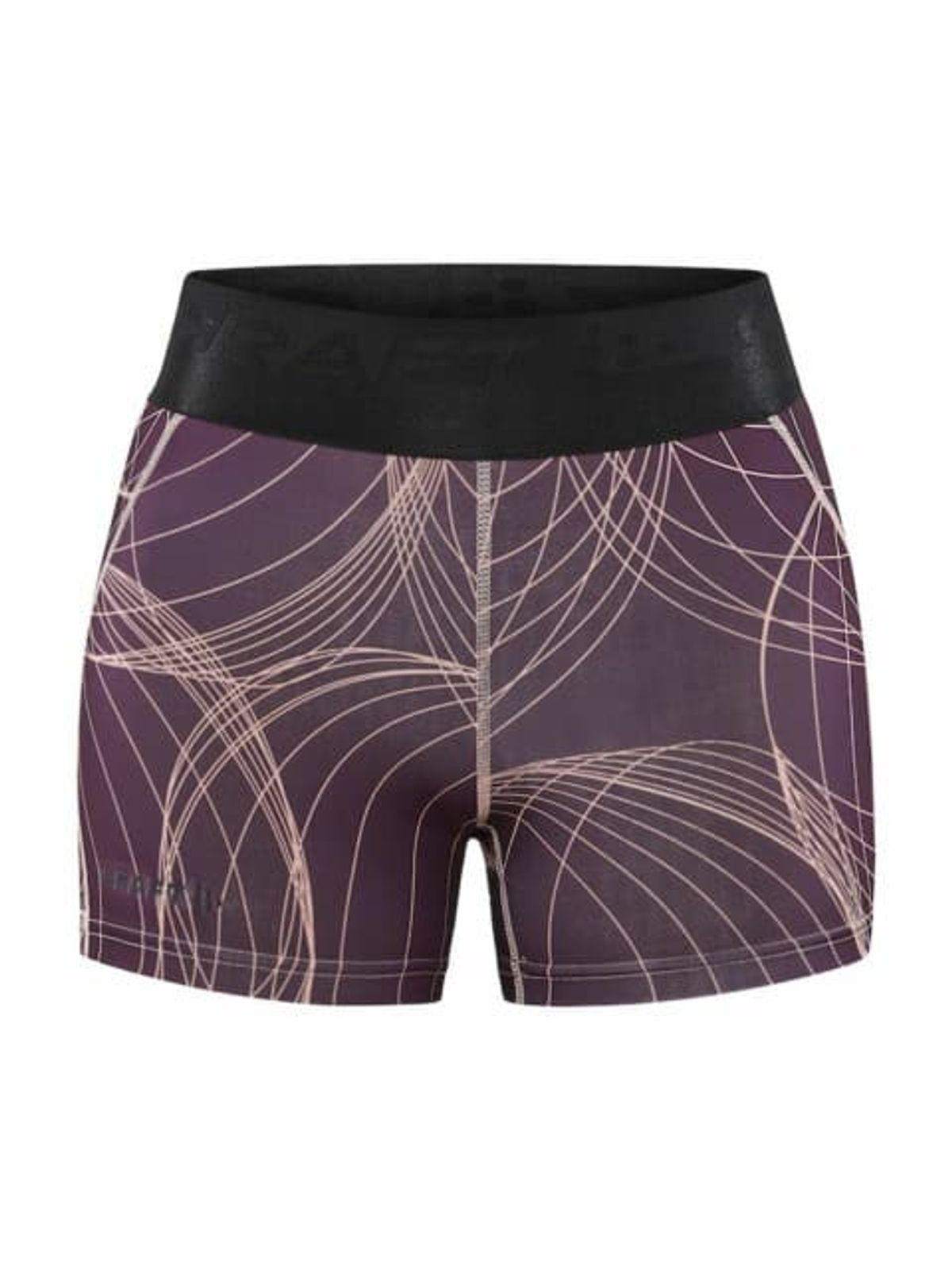 Craft - Core Essence Hot Pants W - Burgundy-Bleikur XS