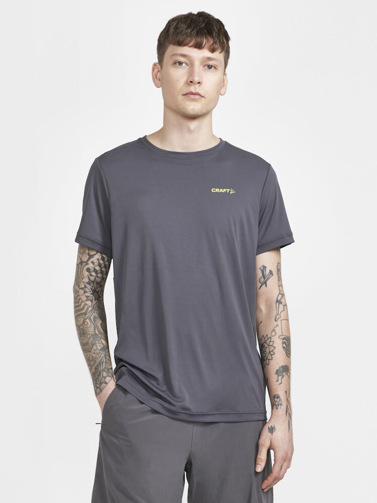 Craft - Core Essence SS Tee M - Granite M