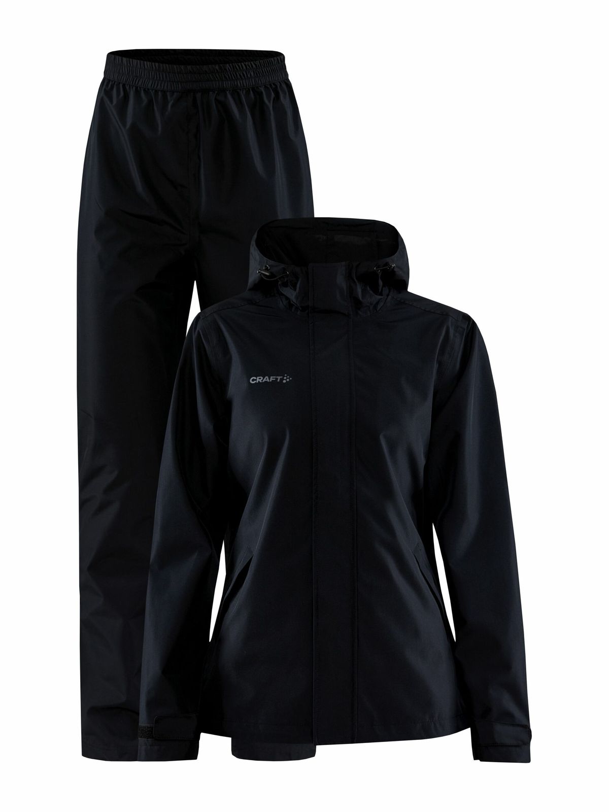 Craft - Core Explore Rain Set Kvinder - Black L