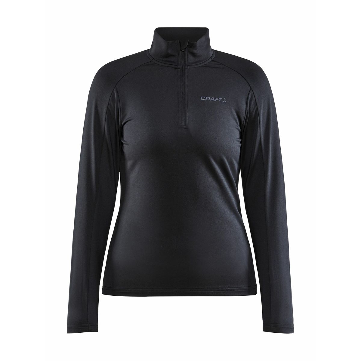 Craft - CORE Gain Midlayer Kvinder - Black L