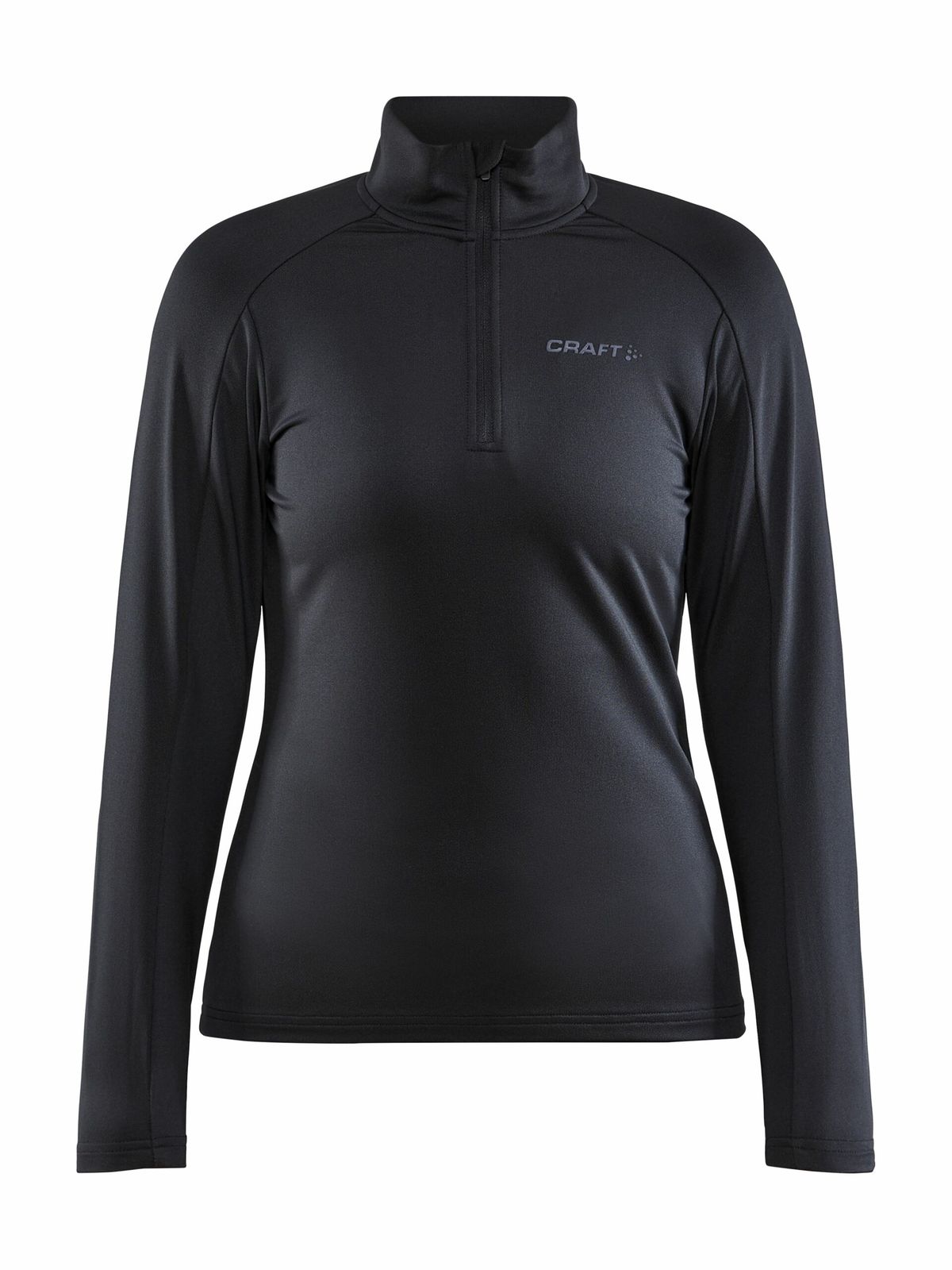 Craft - CORE Gain Midlayer Kvinder - Black XS