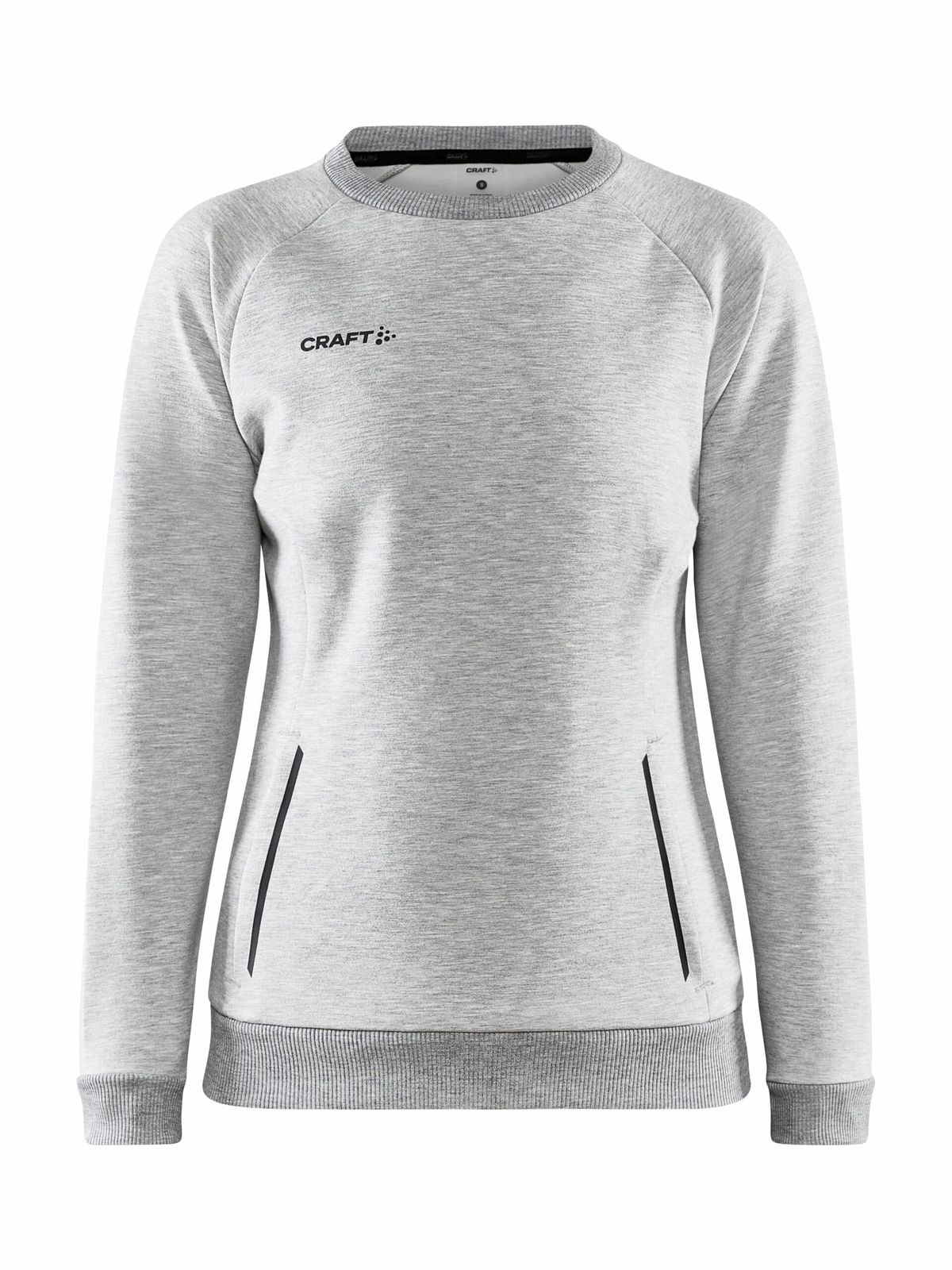 Craft - Core Soul Crew Sweatshirt Kvinder - Grey Melange S