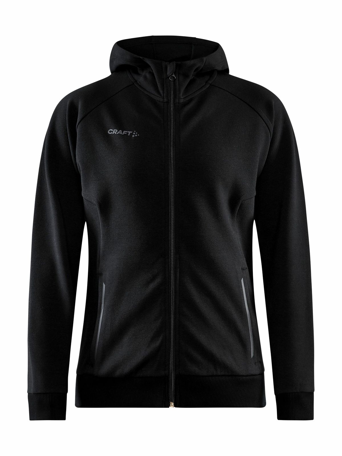 Craft - Core Soul Full Zip Hood Kvinder - Black XS