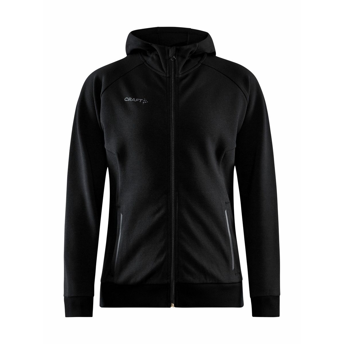 Craft - Core Soul Full Zip Hood Kvinder - Black XXL