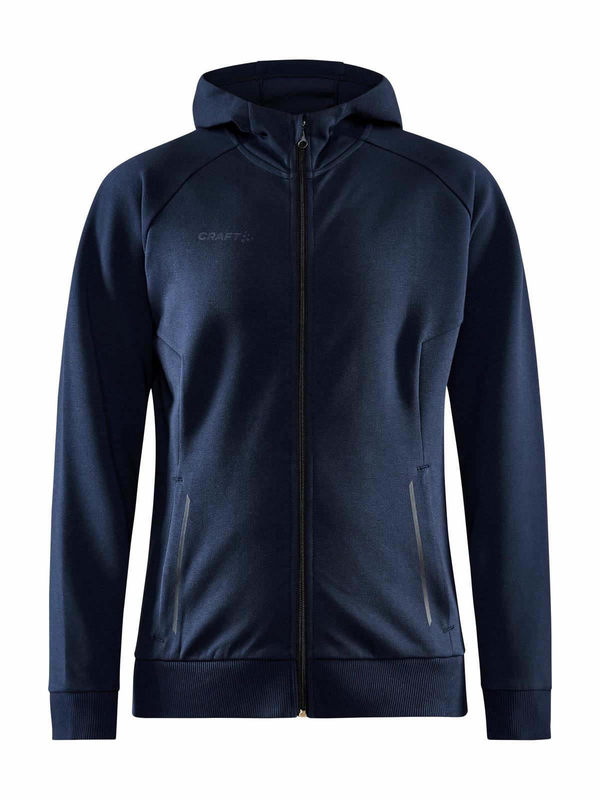 Craft - Core Soul Full Zip Hood Kvinder - Dark Navy L