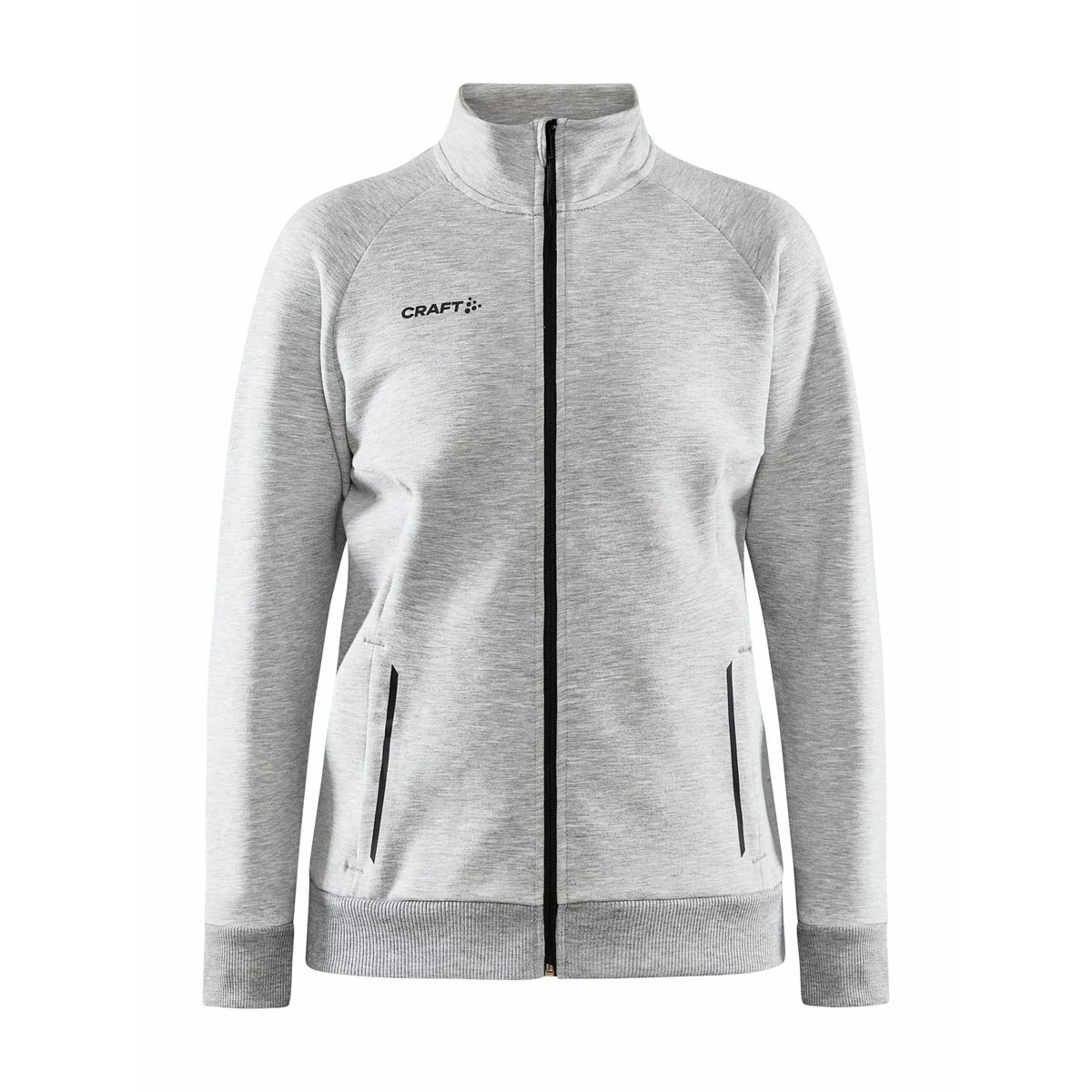 Craft - Core Soul Full Zip Jacket Kvinder - Grey Melange L