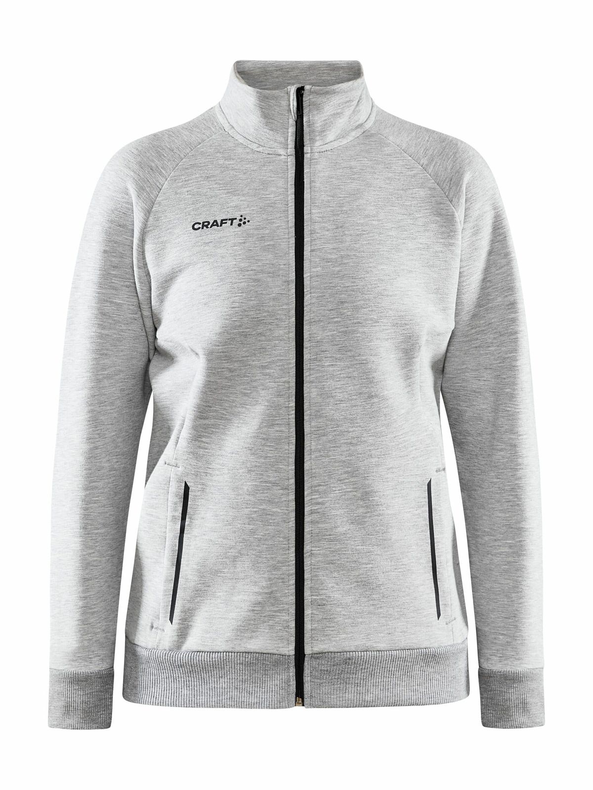 Craft - Core Soul Full Zip Jacket Kvinder - Grey Melange XL