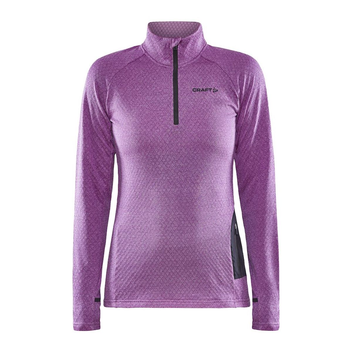 Craft Core Trim Thermal Midlayer Dame (Farve: Lilla, Størrelse: Xl)