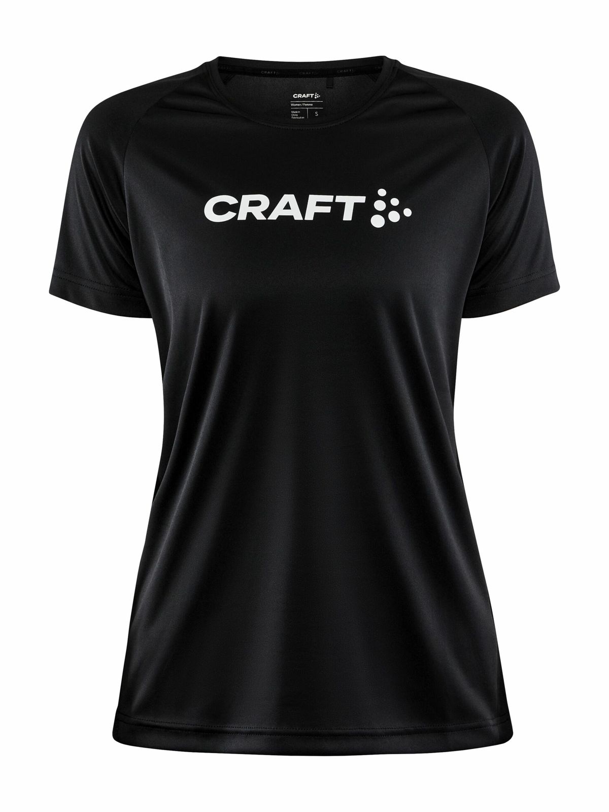 Craft - Core Unify Logo Tee Kvinder - Black L