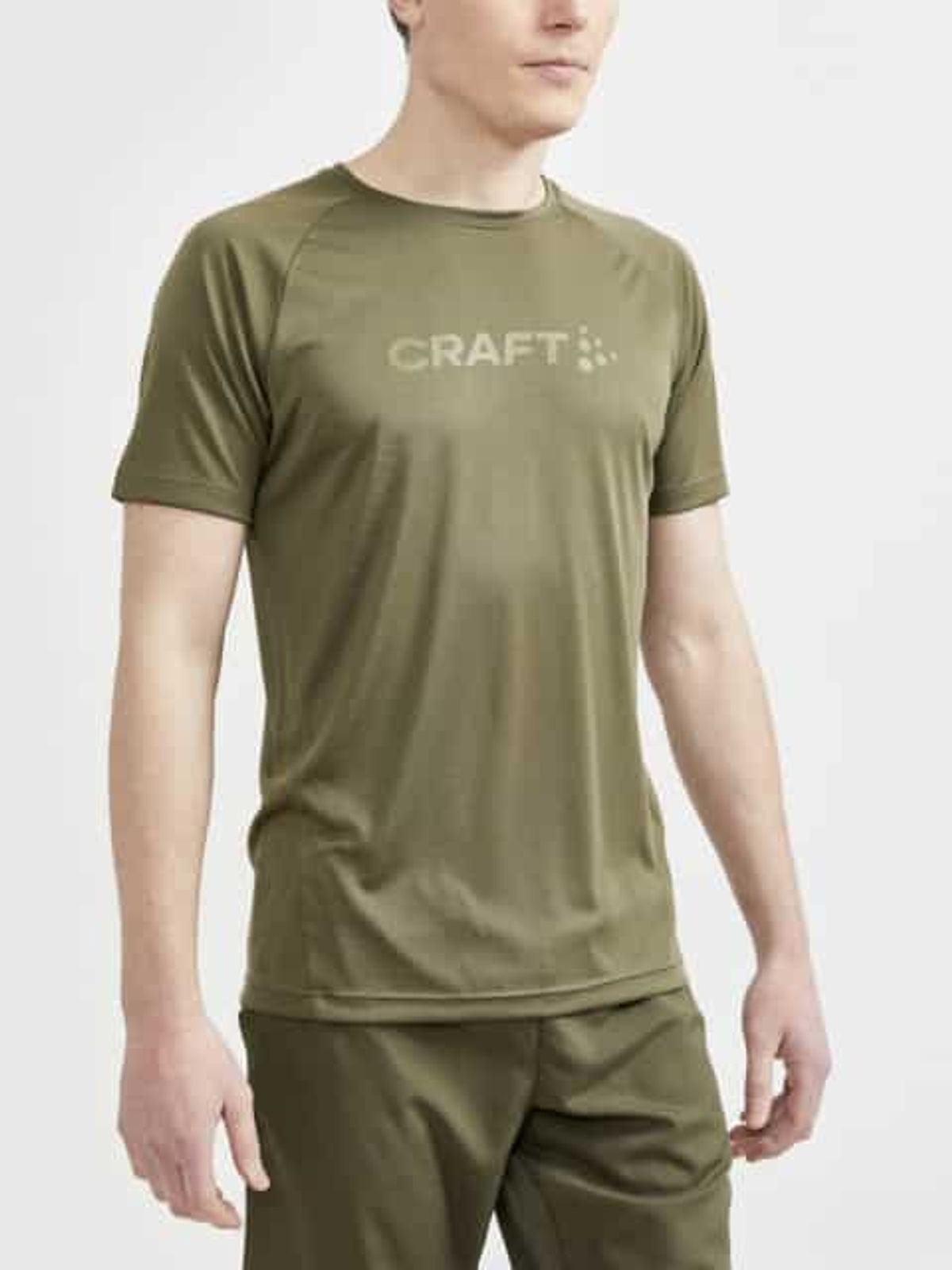 Craft - Core Unify Logo Tee Mænd - Rift Green XS