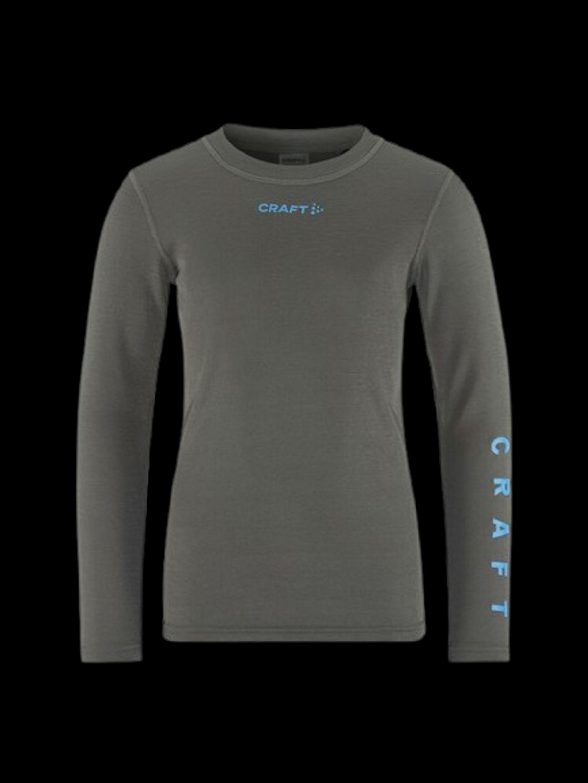 Craft Core Warm Baselayer Sæt Børn (Farve: Grå, Størrelse: 110/116)