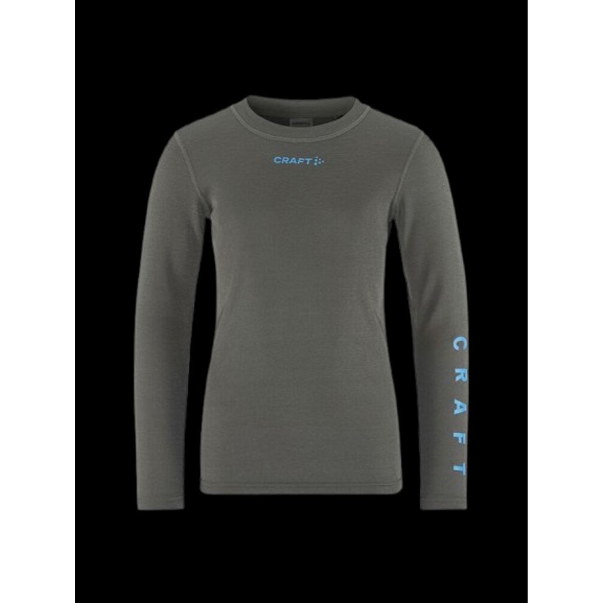 Craft Core Warm Baselayer Sæt Børn (Farve: Grå, Størrelse: 74-80)