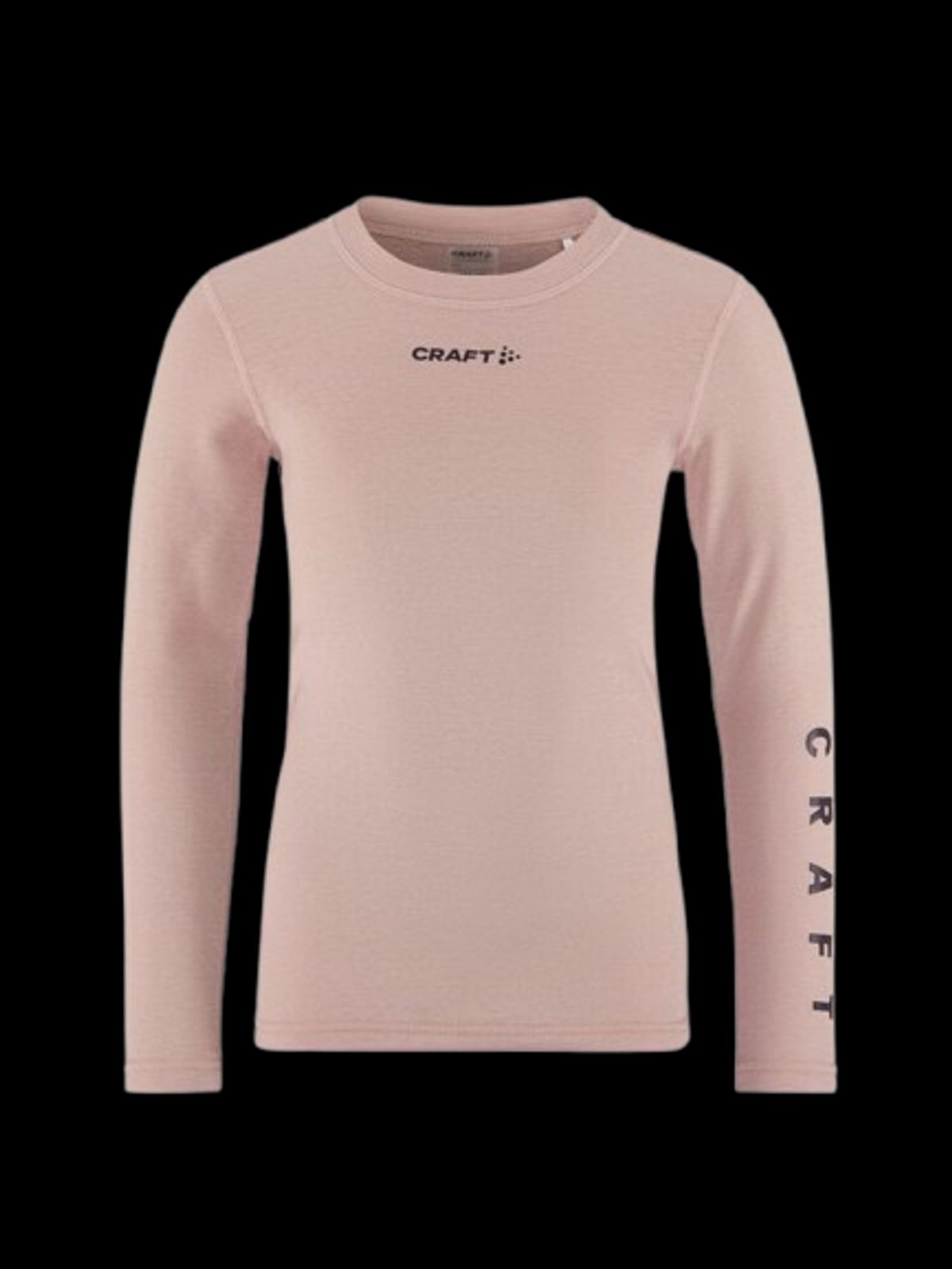 Craft Core Warm Baselayer Sæt Børn (Farve: Lyserød, Størrelse: 110/116)