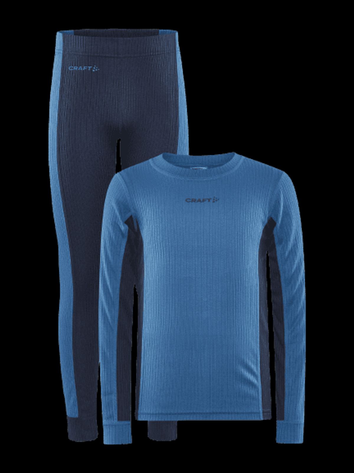 Craft | Dry Baselayer | Børn (Farve: Blå, Størrelse: 134-140)