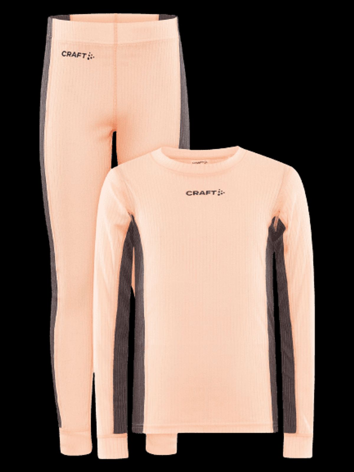 Craft | Dry Baselayer | Børn (Farve: Lyserød, Størrelse: 146-152)