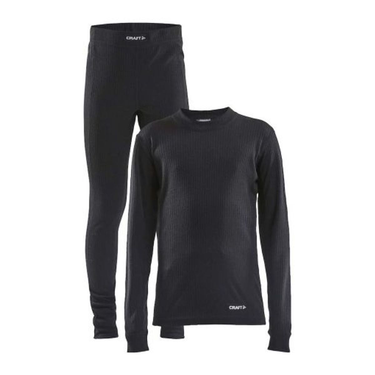 Craft | Dry Baselayer | Børn (Farve: Sort, Størrelse: 110-116)