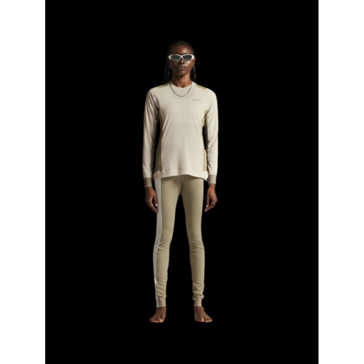 Craft | Dry Baselayer | Dame (Farve: Beige, Størrelse: M)