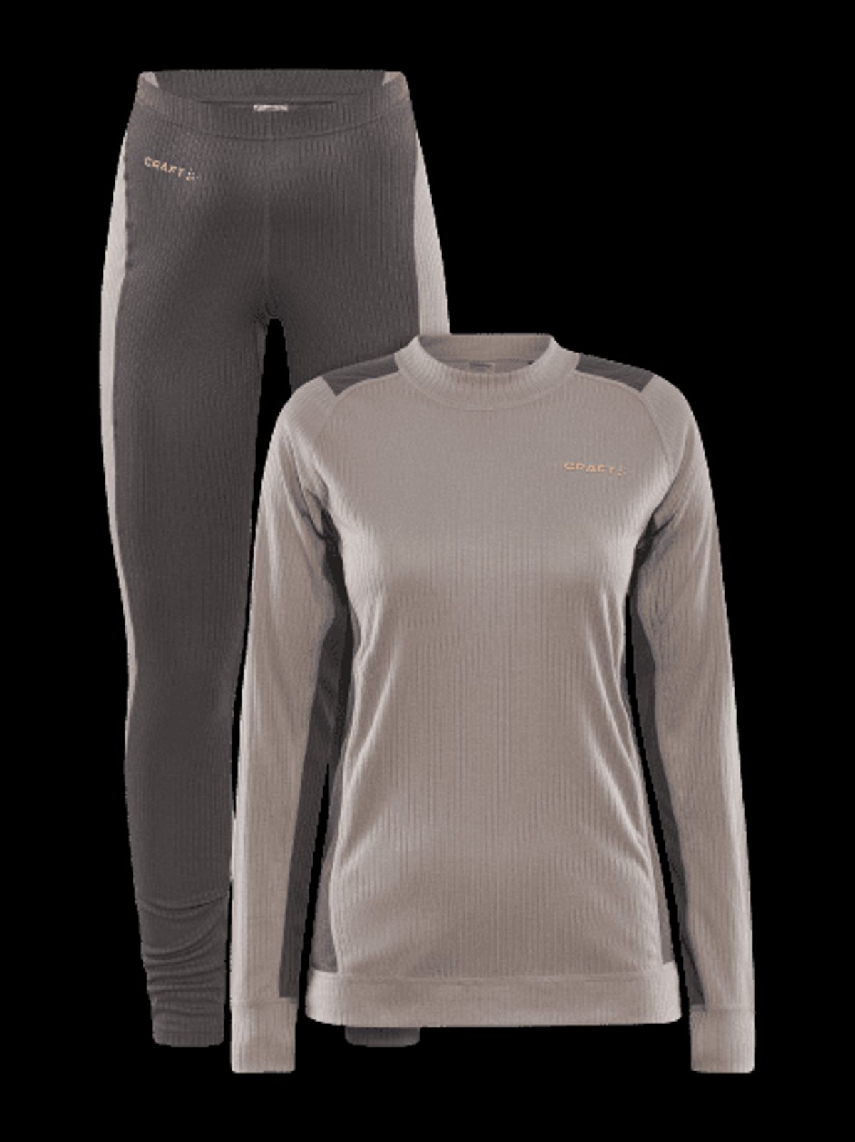 Craft | Dry Baselayer | Dame (Farve: Brun, Størrelse: 2xl)