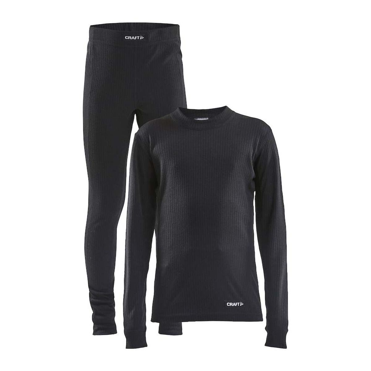 Craft | Dry Baselayer | Dame (Farve: Sort, Størrelse: L)