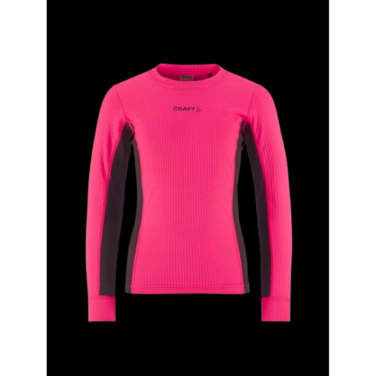 Craft | Dry Baselayer | Junior (Farve: Lyserød, Størrelse: 122/128)