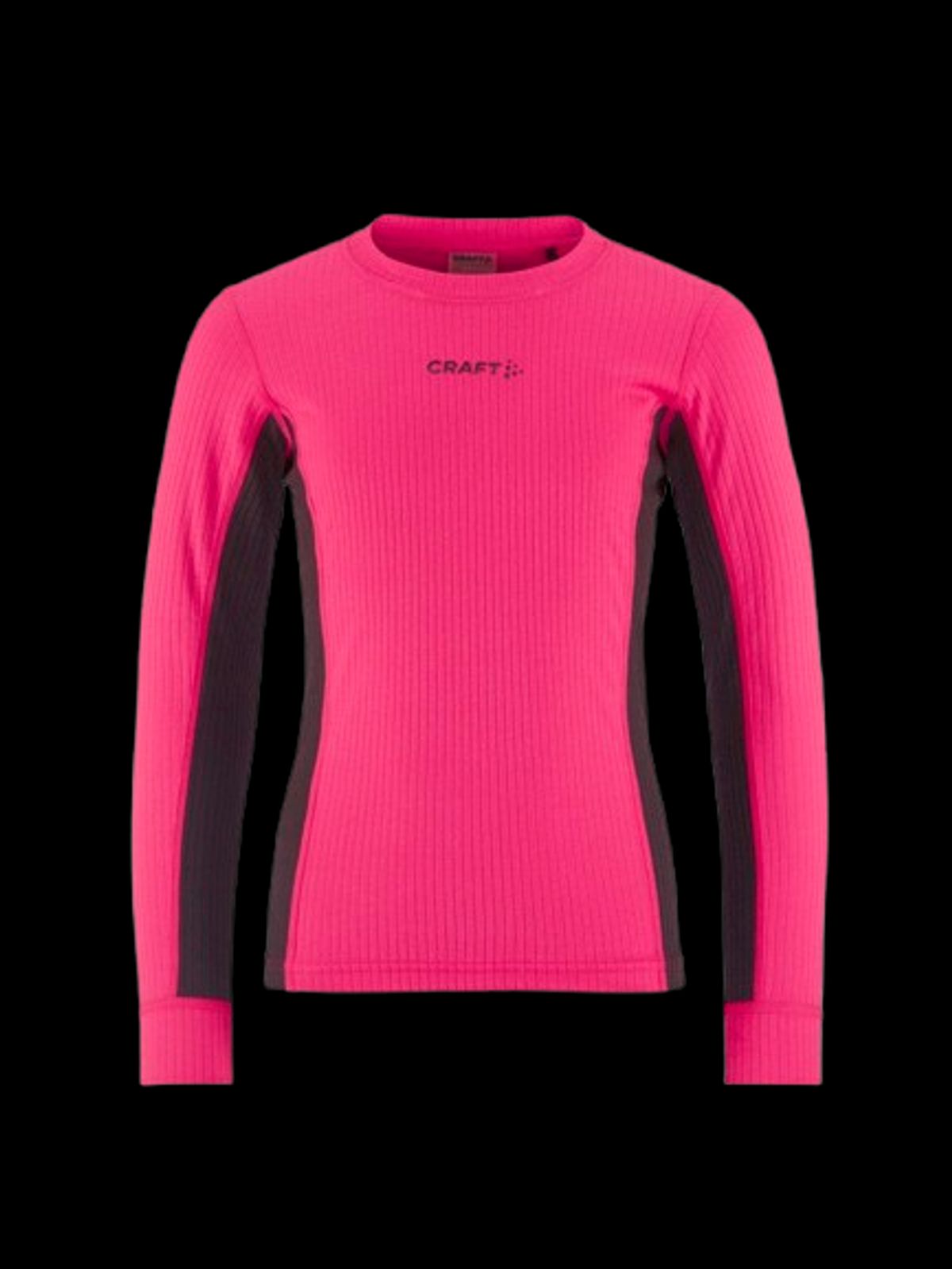 Craft | Dry Baselayer | Junior (Farve: Lyserød, Størrelse: 158/164)