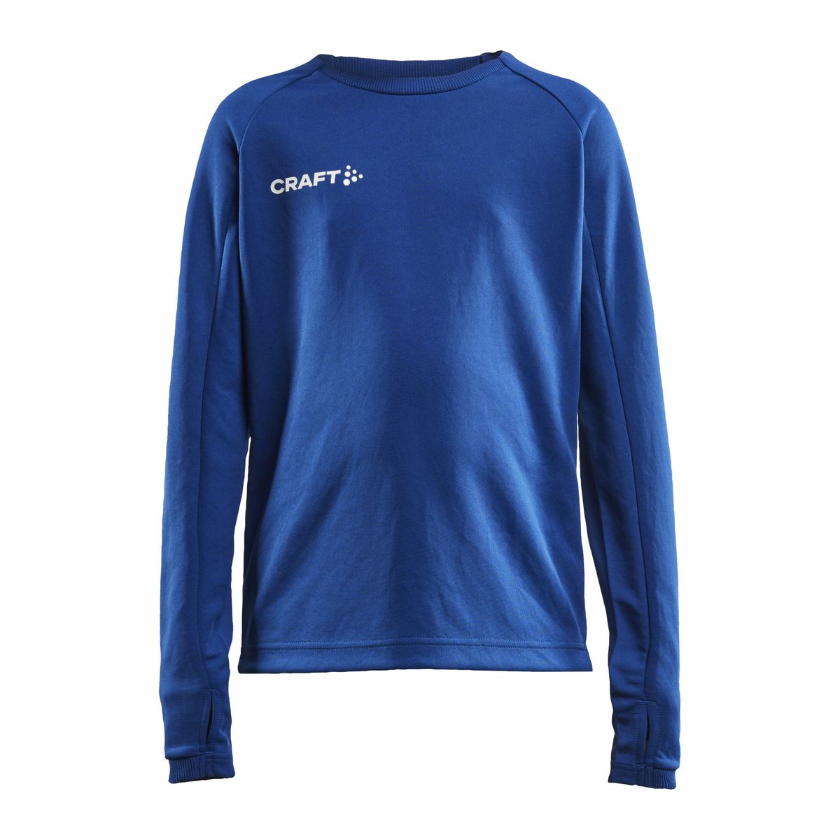 Craft - Evolve Crew Neck JR - Club Cobolt 122/128