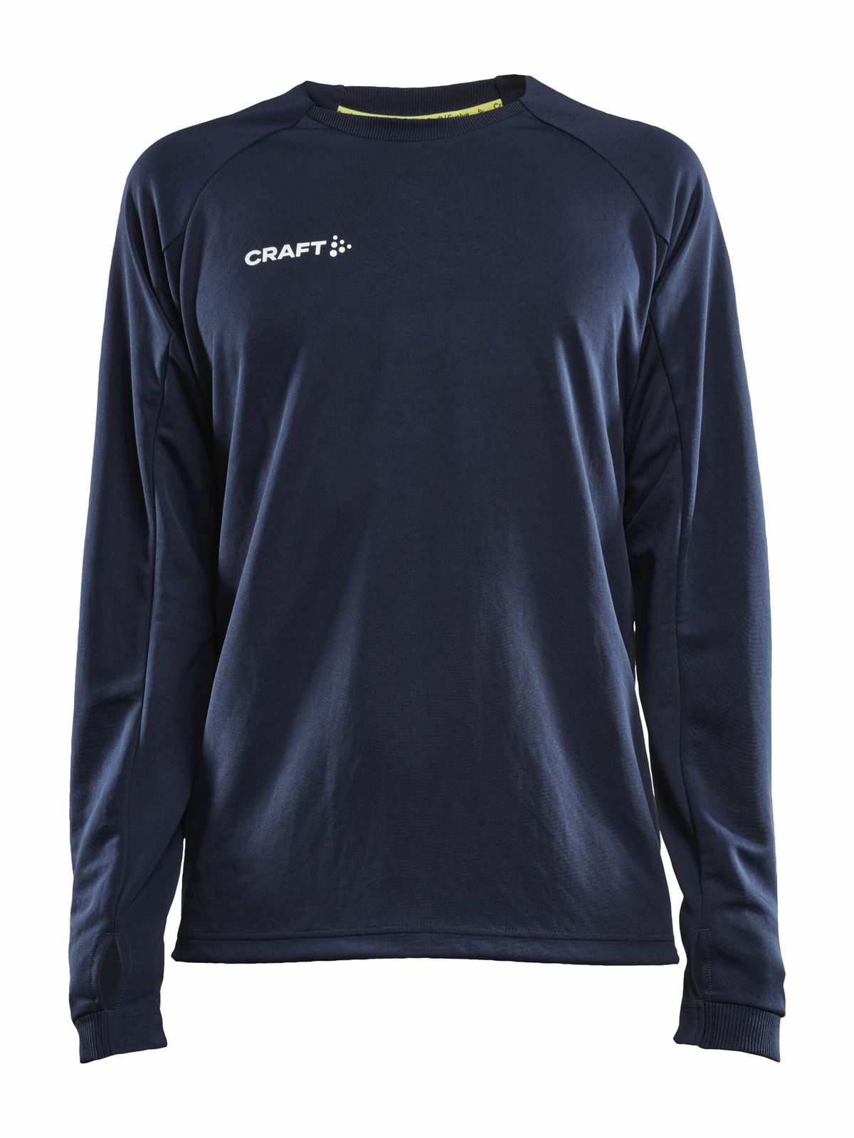 Craft - Evolve Crew Neck Maend - Navy XS