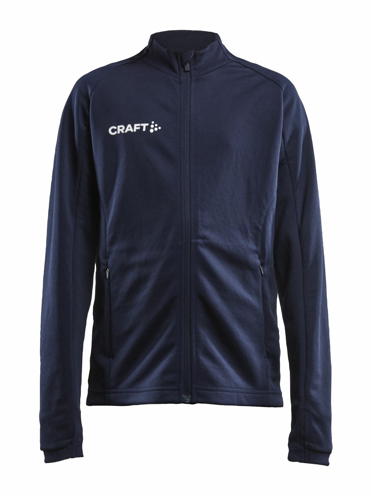 Craft - Evolve Full Zip JR - Navy 134/140