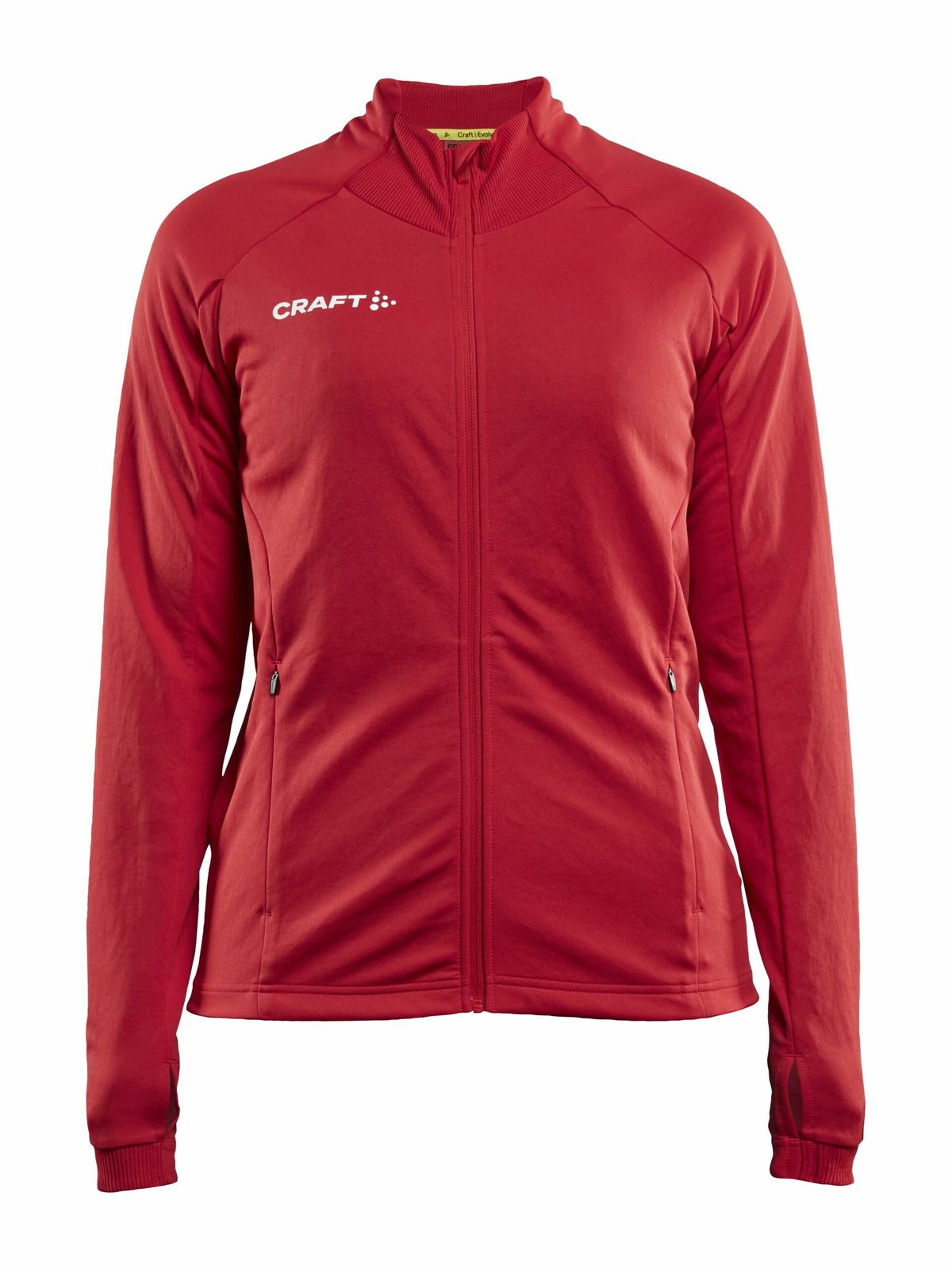 Craft - Evolve Full Zip Kvinder - Bright Red S